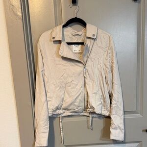 Abercrombie & Fitch Women's Light Beige Jacket